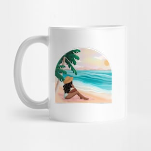 Day On The Beach 3 Mug